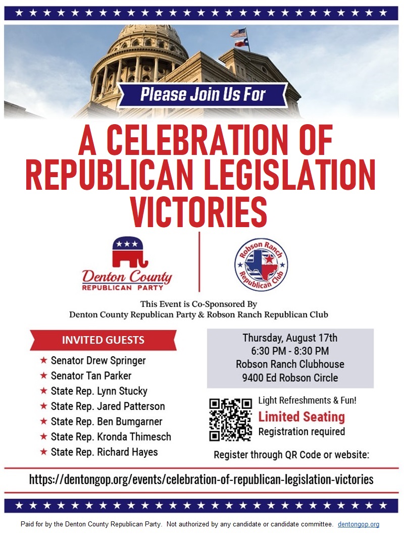 HOME | Denton County GOP