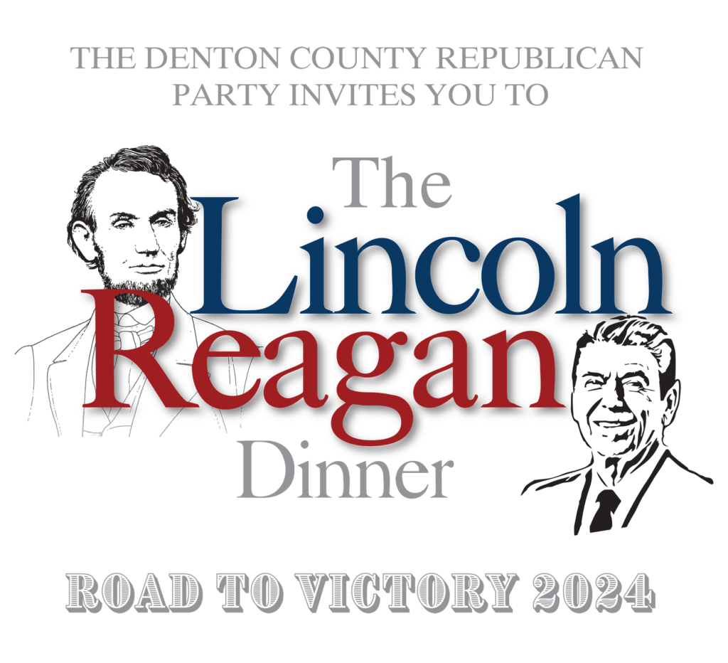 OFFICIAL 2024 DCRP Lincoln Reagan Dinner Dinesh D'Souza Denton