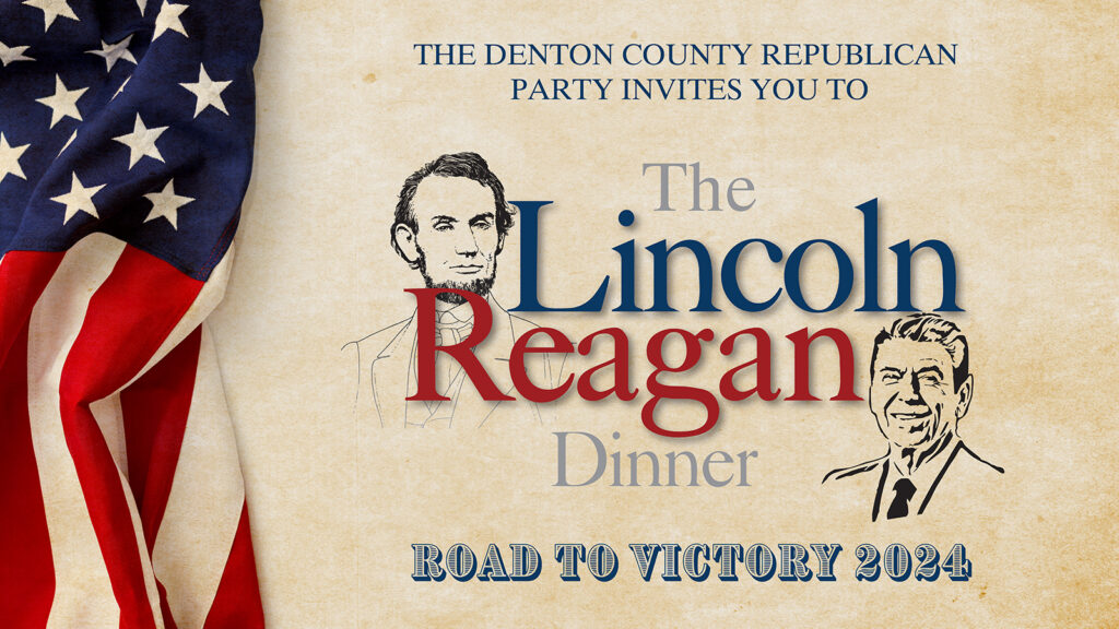 OFFICIAL 2024 DCRP Lincoln Reagan Dinner Dinesh D'Souza Denton